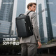 博牌Bopai商務(wù)雙肩包背包男15.6吋電腦包出差旅行大學(xué)生書包頭層牛皮