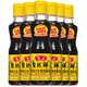 魯花自然鮮醬香醬油160ml*6瓶調(diào)味品生抽炒菜涼拌蘸水餃