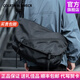 Colrtn Kwecr男士新款2024單肩包大容量時(shí)尚斜挎包運(yùn)動(dòng)休閑背包郵差包男奢侈品 CK黑色37*30*15