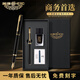 英雄 H HERO鋼筆商務(wù)送禮銥金官方正品畢業(yè)禮物學(xué)生成人簽字練字墨水禮盒裝專用定制logo免費(fèi)刻字節(jié)日 磨砂黑-銥金筆商務(wù)禮盒【聯(lián)系客服可定制】 暗尖（包尖）0.38mm