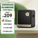 漫步者（EDIFIER）Evo Nano便攜式藍牙音箱 戶(hù)外迷你音箱音響 藍牙5.4 精致露營(yíng) 流光黑 七夕情人節禮物
