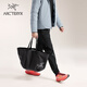 ARC'TERYX始祖鳥(niǎo) CARRIER 45 GEAR TOTE 男女同款 手提袋 BLACK/黑色 均碼