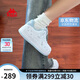 卡帕（Kappa）女鞋夏季2025新款透氣小白鞋子女款休閑運(yùn)動板鞋女潮鞋 冰山藍(lán) 36