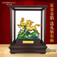 莫尼森  MOREISAN金箔畫擺件客廳玄關(guān)酒柜辦公室桌面裝飾工藝品公司喬遷開業(yè)禮物 金箔馬到成功馬擺件29*17*36cm