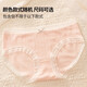 潤心唯內褲女士?jì)妊澝拶|(zhì)襠少女可愛(ài)甜美中腰三角褲 【隨機發(fā)貨】 裝 1條 2XL 碼(125-140斤)