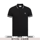 卡爾文·克萊恩（Calvin Klein）CK奢侈品男裝經(jīng)典短袖polo衫翻領(lǐng)節日禮物保稅倉發(fā) J30J315603 黑色 L