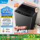 美的（Midea）波輪洗衣機全自動(dòng)8公斤 1.15高洗凈比小型宿舍租房神器 以舊換新家電國家補貼 新品MB80V36T