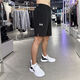 安德瑪（Under Armour）網(wǎng)紅運(yùn)動(dòng)短褲男子梭織透氣健身跑步訓(xùn)練中褲速干休閑五分褲子 黑色 D002 3XL 170-190斤
