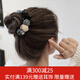 向晚 氣質(zhì)仙美丸子頭盤發(fā)器森系抓夾大號發(fā)夾后腦勺花朵馬尾夾頭飾網(wǎng)紅發(fā)飾禮物送女朋友  丸子頭發(fā)夾組合