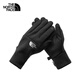 The North Face北面中性款Etip手套戶(hù)外保暖可觸屏4SHA 黑色/KY4 XL