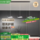 VVS全光譜客廳燈吸頂燈大燈led廣東中山燈具套餐鵝卵石全屋燈飾大全 【餐廳燈】80*100cm智能調(diào)光