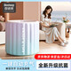 Bestway充氣泡澡桶可折疊浴桶大人浴缸保暖兒童洗澡桶家用大號浴盆沐浴桶