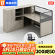 晟晏辦公家具職員辦公桌椅組合屏風(fēng)工位桌  單人位【含椅】