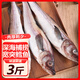 販鮮灣新鮮鱈魚整條無冰衣冷凍鱈魚一整條魚輔食魚肉批發(fā)商用 新鮮整條寬突鱈魚【凈重3斤裝】