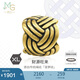 周生生黃金轉(zhuǎn)運(yùn)珠CharmeXL酷黑菠蘿結(jié)足金串珠不配繩92301C
