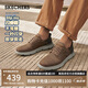斯凱奇（Skechers）閃穿鞋男鞋夏季薄款休閑商務(wù)鞋軟底一腳蹬德比鞋舒適上班鞋205046