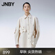 江南布衣（JNBY）【立體花卉】春秋牛仔夾克設(shè)計感純色棉質(zhì)新中式氣質(zhì)5O261359 125/原坯色 M