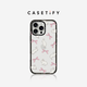 CASETIFY 絲帶小兔 適用于iPhone16/15/14 Plus/Pro/Max 手機(jī)殼 透明黑框 iPhone 16 Pro