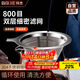 拜杰咖啡濾網(wǎng)手沖咖啡濾網(wǎng)過(guò)濾器免濾紙滴漏式咖啡過(guò)濾漏斗800目