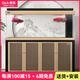 德克（D&A）龍魚專用缸客廳底濾生態(tài)魚缸一體缸自循環(huán)免換水辦公室智能水族箱 原木紋（標(biāo)準(zhǔn)版） 153x68x165cm