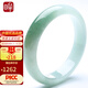 印象眸【詢(xún)貨選款專(zhuān)拍】A貨翡翠手鐲玉鐲子飄花玉手鐲