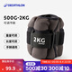 迪卡儂（DECATHLON）沙袋綁腿男女兒童可調(diào)節(jié)沙包健身舞蹈跑步訓(xùn)練負(fù)重裝備GYPA 0.5-2kg*2四擋可調(diào)-腿圍30-34CM