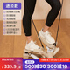 迪卡儂（DECATHLON）踏步機家用健身腳踏減肥燃脂室內(nèi)運動器材EYE4 進階款-淺灰色