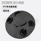 暢印太陽(yáng)能風(fēng)扇帽子男大風(fēng)力充電風(fēng)扇戶外防曬帽子女大帽檐登山漁夫帽 深灰色【4個(gè)太陽(yáng)能風(fēng)扇】頂配