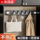 八海鳥(niǎo)吸盤(pán)門(mén)后掛鉤粘鉤掛衣架免打孔強(qiáng)力承重壁掛粘膠鉤子入戶(hù)門(mén)置物架