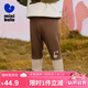 迷你巴拉【打底褲】女童2024冬新品褲子親膚高腰護(hù)肚長(zhǎng)褲