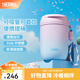 膳魔師保溫杯雙飲吸管杯便攜隨行水杯辦公小巧可愛杯子簡(jiǎn)約情侶水杯TCMX 粉藍(lán)漸變 380ml