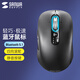 SANWA SUPPLY快速滾輪藍牙5.0鼠標 4向滾輪 迷你小手便攜 靜音辦公滑鼠 3設備切換 win/mac系統(tǒng)適用 黑色