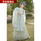 飚閣馬面裙?jié)h服中國風女裝套裝2025年新款國風大賞【故里】學士服云肩 長衫+下裙+云肩 +送吊帶 均碼 80-135斤