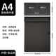 旭辰文具A4黑色高端皮面材質(zhì)磁吸夾文件夾紙商務(wù)酒店辦公會(huì )議記錄書(shū)寫(xiě)墊板夾寫(xiě)字報告夾 帶杯墊款企業(yè)定制