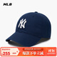 MLB帽子男女軟頂棒球帽虞書(shū)欣明星同款運動(dòng)鴨舌帽3ACP6601N-50NYS-F