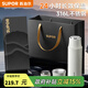 蘇泊爾（SUPOR）得閑大師保溫杯大容量泡茶燜茶水杯316L不銹鋼磁吸杯蓋教師節禮物 600mL羊脂玉-禮盒裝【磁吸杯蓋】