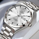 勞力士王子瑞士手表男士全自動(dòng)機械表時(shí)尚夜光防水商務(wù)專(zhuān)用男表 本色白面【官方標配】