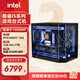 英特爾14代酷睿i5 14600KF系列 RTX5070 設(shè)計(jì)游戲臺(tái)式電腦主機(jī)組裝電腦工作站 配四：i5 14600KF+5060Ti 16G