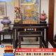 梵澤福 神臺(tái)供桌家用供神桌全實(shí)木古典金花梨菩薩財(cái)神香案桌佛堂供桌佛臺(tái) 胡桃色 128規(guī)格【128*60*108厘米】