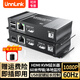 UNNLINK HDMI KVM延長(zhǎng)器 單網(wǎng)線HDMI轉(zhuǎn)RJ45網(wǎng)絡(luò)傳輸器 USB鼠鍵遠(yuǎn)程控制 高清本地環(huán)出 適用安防監(jiān)控錄像機(jī) 【60米/支持鼠鍵】HDMI KVM延長(zhǎng)器