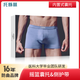 托脈林（TUO MAI LIN）精索靜脈曲張陰囊托帶陰囊托內(nèi)褲提睪透氣男士囊袋養(yǎng)護(hù)防曲內(nèi)褲 XL 兩條裝