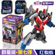 布魯可布魯可積木人變形金剛群星版第七彈7代隱藏威震天正版男孩玩具克 群星版第7彈指定款【紅蜘蛛】