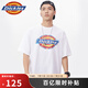 dickiesT恤男 純棉印花休閑百搭經(jīng)典款短袖 情侶同款DK011539 白色 M