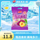 親親（Qinqin）葡萄黃桃果肉果凍  520g果凍 0脂肪 休閑食品 兒童零食