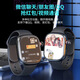 利斯卡頓華強北【AI智能穿戴】VP19pro智能電話(huà)手表非子騰5G全網(wǎng)通可插卡手表App任意下載 多功能定位 VP19pro【官方正品】3+32GB 5G 黑色 米蘭/野徑+殼+膜+充電頭*1