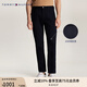 TOMMY HILFIGER男裝經(jīng)典五口袋微肌理直筒版西褲商務(wù)通勤長褲休閑褲36137 藏青色DW5 -直筒版-正常拍 32 （2.5尺）