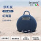 ESSONIO意大利品牌防水無(wú)線戶外藍(lán)牙音箱車載迷你便攜式超重低音炮隨身插卡家用旅行高音質(zhì)小音響長(zhǎng)續(xù)航 幻海藍(lán)【IPX7級(jí)防水+免提通話】