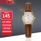 卡西歐（CASIO）指針系列防水時尚簡約石英學生表女士手表情人節(jié)禮物送女友 皮帶LTP-1094Q-7B7