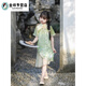 莎趣禾女童旗袍夏季2025新款漢服春裝兒童國風(fēng)新中式連衣裙古風(fēng)洋氣唐裝 主圖款 150
