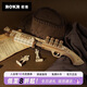 若客（ROKR）霰彈槍M870雷明頓兒童玩具槍 生日禮物男生diy積木槍